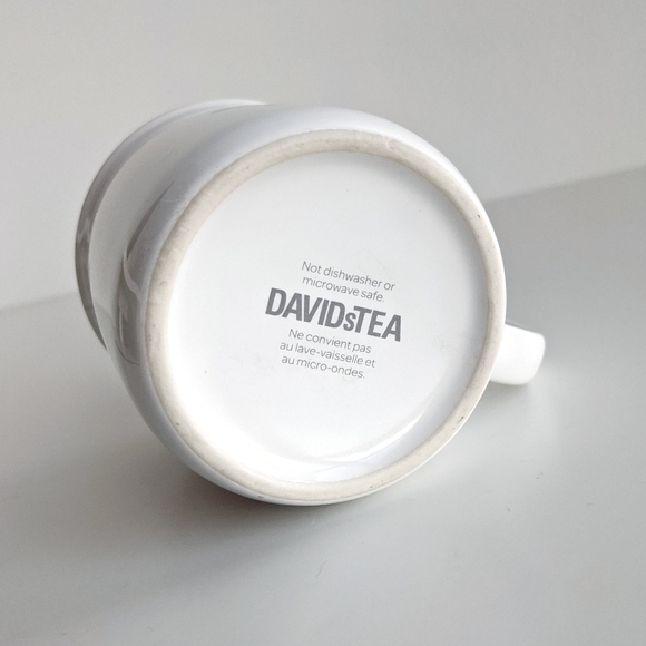 David's Tea Pink Mittens Mug - Picture 5 of 6